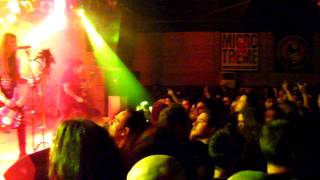 Septic Flesh LIVE HD 6 1 2012 Salonica Revolution D N A