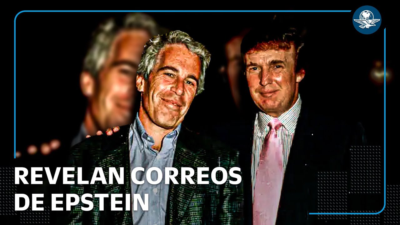 Correos de Epstein sugieren que Trump “sabía de las chicas” y “pasó horas” con una de las víctimas