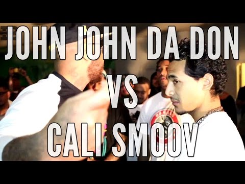 John John Da Don vs Cali Smoov
