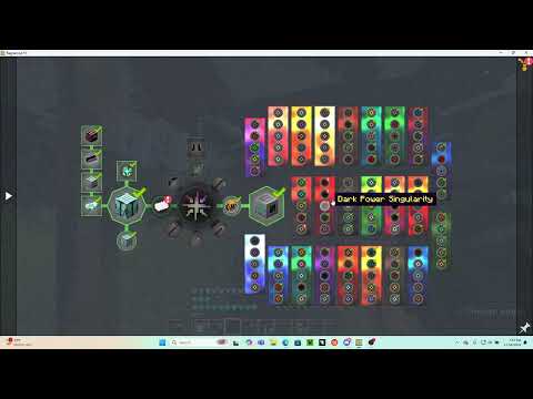 Minecraft Ragnamod VII Episode 36 Singularity Production Continues Draconic Crafting Fast Food with