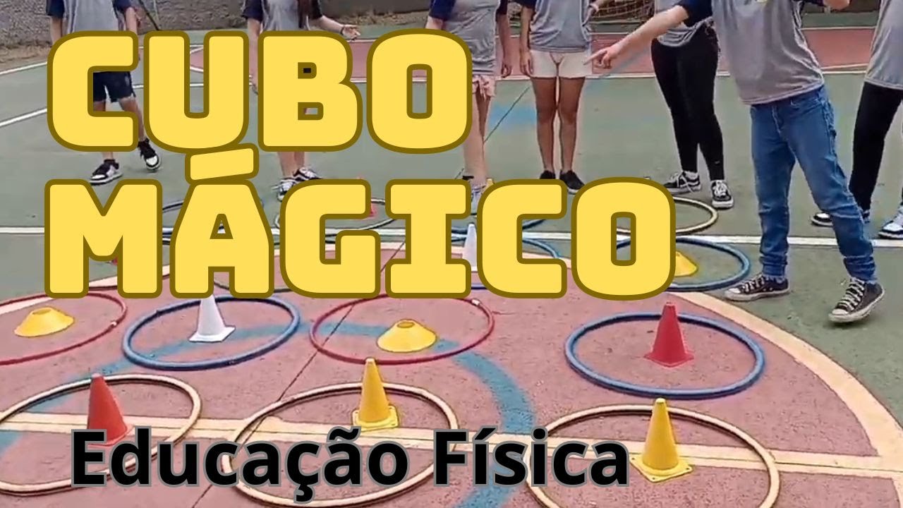 ✔RACIOCÍNIO LÓGICO E TRABALHO EM EQUIPE - EDUCAÇÃO FÍSICA