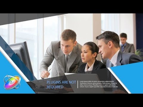 Apple Motion Template: Elegant Corporate Business Slideshow + Free Download