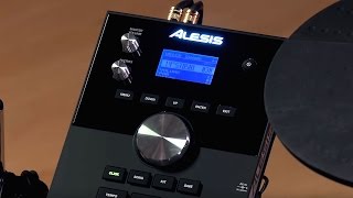 Alesis Command Drum Kit Demo with Josh Cuadra