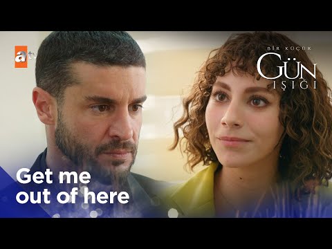 Dila blackmails Fırat - Bir Kucuk Gun Isigi | Short Scenes