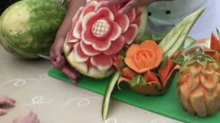 UNBELIEVABLE FRUIT CARVING | Amazing Fruit Cutting Skills