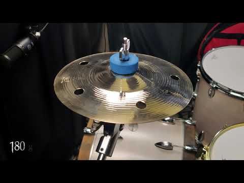 Splash 8" Ocean Sound Demo - Diril Cymbals Italia