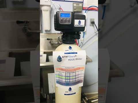 Programming Fleck 5600SXT and 2510SXTWater Softener Control Valve