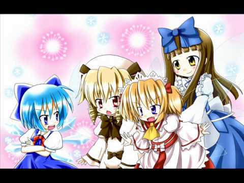 Touhou 12.8 FW: An Ice Fairy in Spring - still -