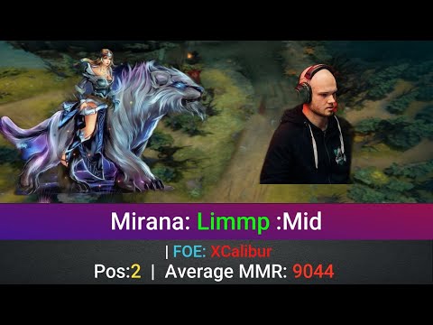 Mirana Perspective by Limmp | @1440p | Mid Pos:2 |  | FOE: XCalibur |5788934526