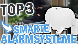 Die besten SMARTEN ALARMSYSTEME 2024 | Smarte Alarmsysteme Test | Homematic, Ring, Abus