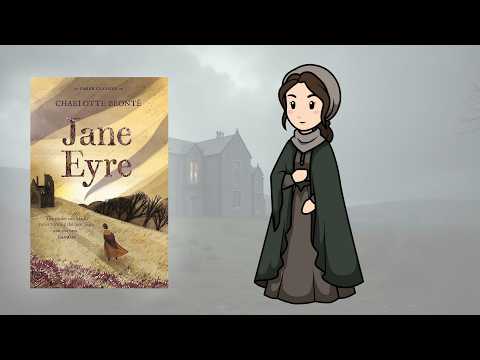 Jane Eyre by Charlotte Brontë | Animated Summary