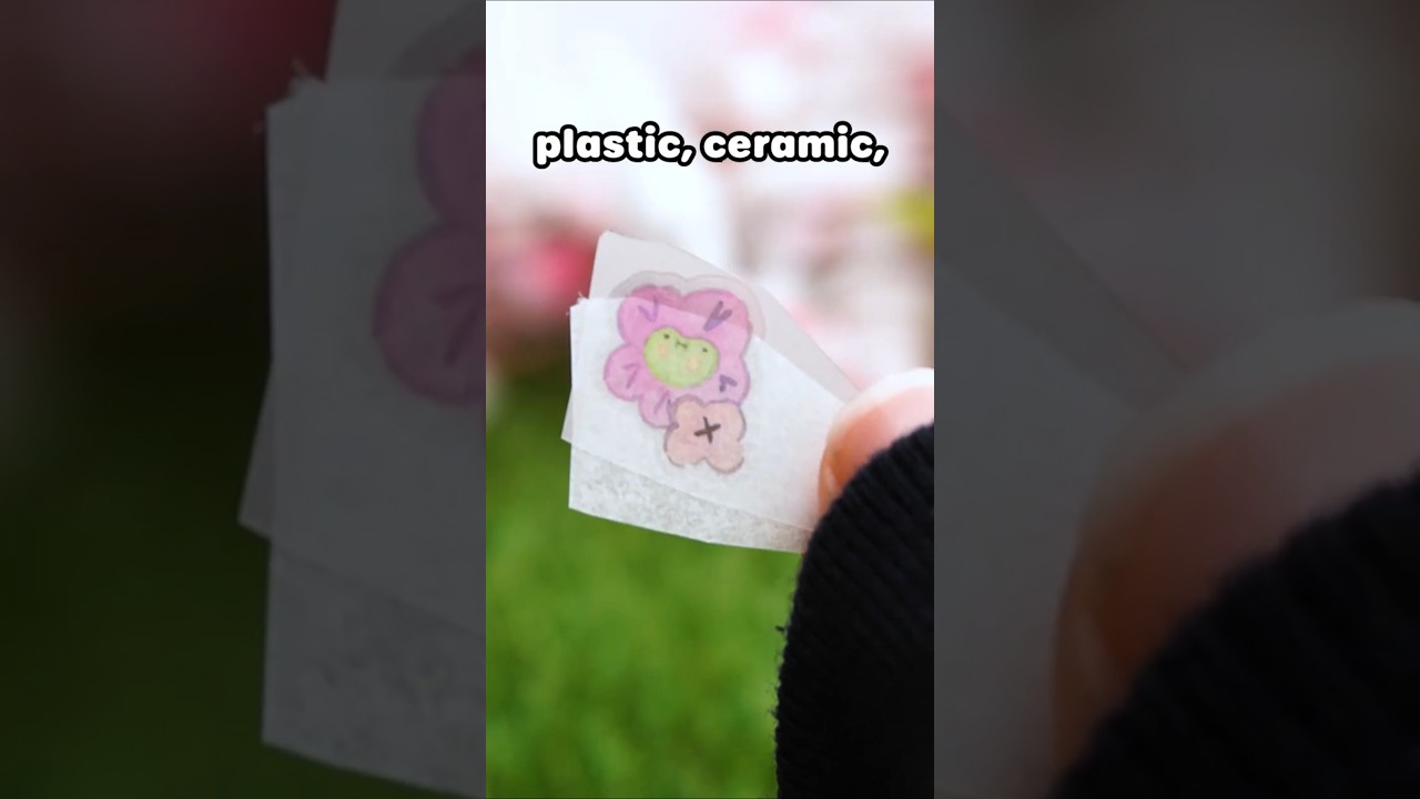 This Sticker DOESN'T Stick... It Appears!