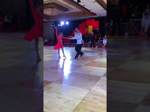 Open Silver Rumba California Open 2/18/18