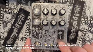 Video thumbnail for Portrayal Of Guilt / Matt King Dual Drive Pedal Demo - Dead Air by Dead Air