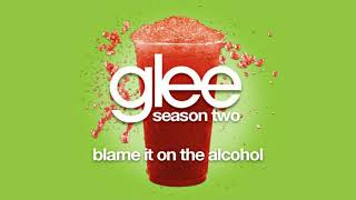 One Bourbon, One Scotch, One Beer | Glee Cast (HD) [Blame It On The Alcohol]