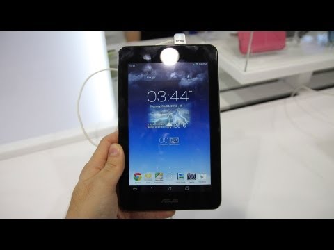 ASUS MeMO Pad HD7 - Computex 2013