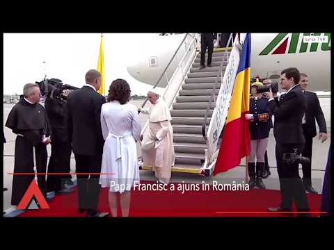 Stiri Mediafax 31 Mai - Cod portocaliu și cod galben de ploi, de vizita Pape în România