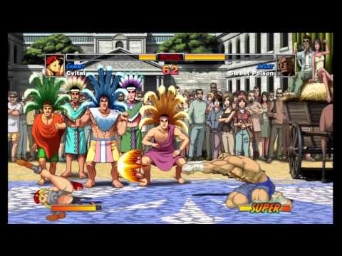 SSFT2 HDR  Sweet Poison (Sagat)  vs Cvital (Cammy)  2011-2-18