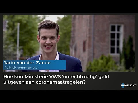 Uitgelicht! 19 mei 2021 (1) - Jarin van der Zande over de versoepelingen en het ministerie VWS