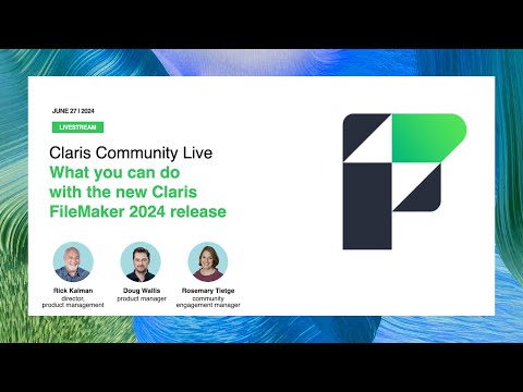 Phần mềm Claris FileMaker 2024