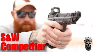 Video: Smith & Wesson M&P9 M2.0 Competitor 9mmx19 5 tum 17rd