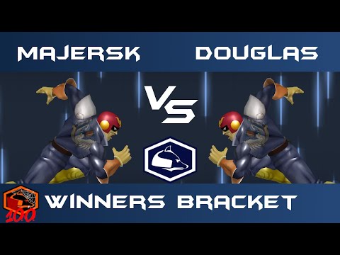 No More Double Digits - Majersk vs Douglas.J.Gov  - Winners Bracket - Melee Singles