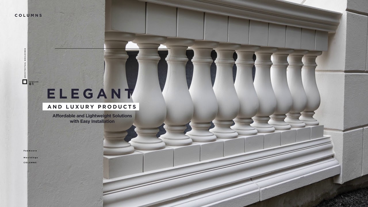 Foamcore's Balustrade Systems