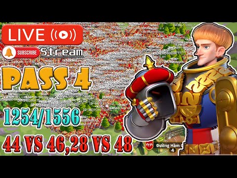 🔴Cụm #1556 #1254  :2244 vs1446, 1228 vs 1148 . Open Pass 4 KvK So8 #C11417