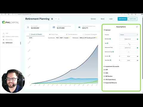 Retirement Planning Tool Walkthrough
