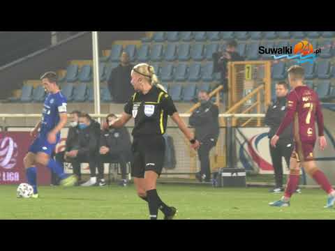 Wigry Suwałki - Chojniczanka 0:0. Szkoda straconych punktów, ale znowu mamy lidera