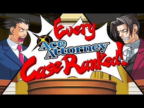 Ranking EVERY Ace Attorney Case Ever!