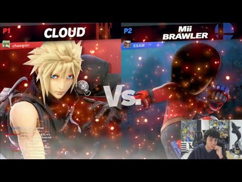 Sparg0 (Cloud) vs ESAM (Mii Brawler) | 28 Dec '24