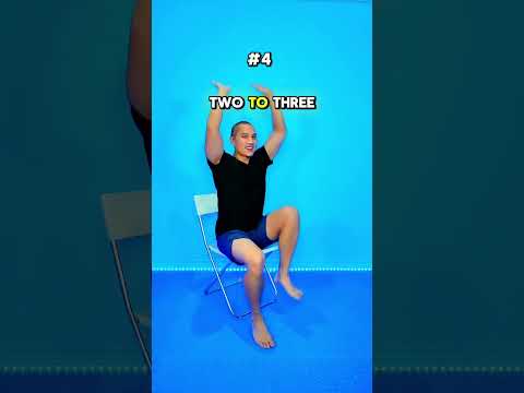 Gentle Low Impact Chair Cardio for Better Heart Health