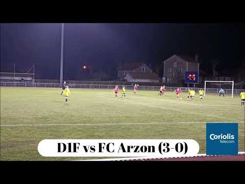 D1F VS FC Arzon (3-0)