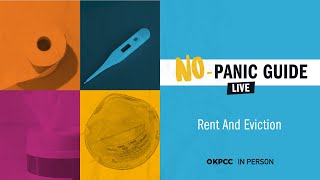 No-Panic Guide Live: Rent And Eviction