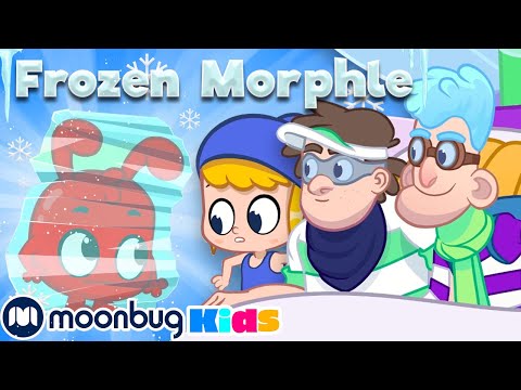 Frozen Morphle | Mila and Morphle | Full Magic Stories and Fairy Tales for Kids