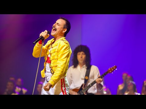 "We Are The Champions"- Queen | Symphonic LIVE Version (ft. God Save The Queen) | Guillermo Freijido