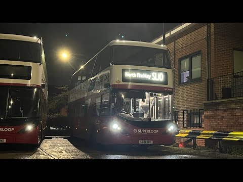 FRV. Ratp Group Superloop Route SL10. Harrow Bus Stn - North Finchley. E400 EV BCE47088 (LG71 DWC)