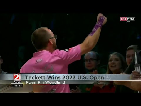 Huntington’s EJ Tackett captures 2023 U.S. Open title, wins Triple Crown