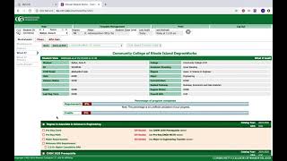 Understanding your MyCCRI Account