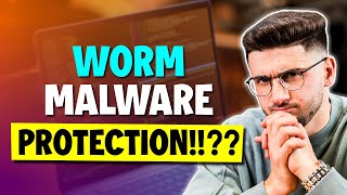 Can a VPN Protect You From Worms Malware?