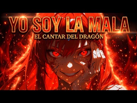 🐉 Tú me creaste, yo solo cumplí mi rol🔥 | Yo Soy La Mala (Letra) - El Cantar Del Dragon