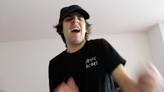 DAVID DOBRIK HURT HIMSELF... again