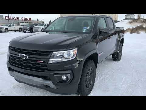2022 Chevrolet Colorado 4WD Z71 Review