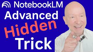 The Secret Top 1% Use in NotebookLM (Most Don't Know)