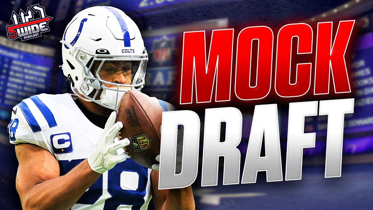 Fantasy Football Mock Draft 2023 | 12-Team PPR | 5-Wide Fantasy