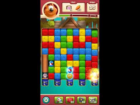 Toon Blast Level 2202 - NO BOOSTERS 🐻🐺🐱 | SKILLGAMING ✔️