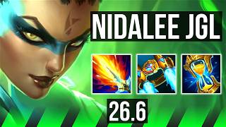 NIDALEE vs KAYN (JGL) | Perfect KDA: 17/0/6 | KR Master | 26.6