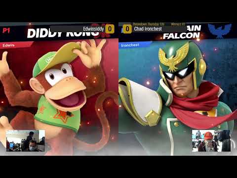 Throwdown Thursday 135 - Winners - Edwinsiddy (Diddy Kong/Terry) vs Chad Ironchest (Captain Falcon)