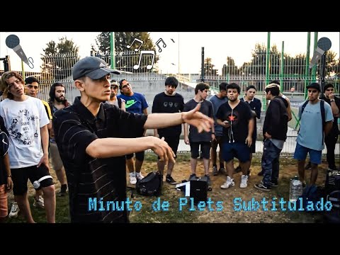 Minuto de Plets va De Rossi subtitulado